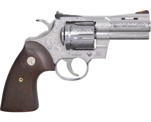 COLT PYTHON-SP3WS-SE PYTHN 357 3 SS/WL ENGRAVD