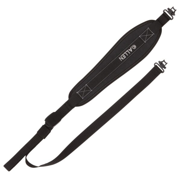 ALLEN 8368 GUNNISON NEOPRENE SLING W/SWIV BLK