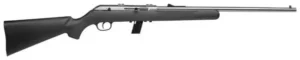 SAVAGE 64FSS BLK SYNTHETC RIA 22LR 20.25" SS 10RD