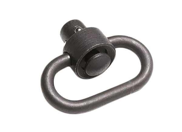 Wilson Combat TRQDBSS Heavy Duty QD Swivel - Black Phosphate, 1.25-Inch