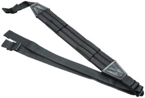 Butler Creek 26972 Ultra Padded Rifle Sling Black Nylon 48" OAL Rifle