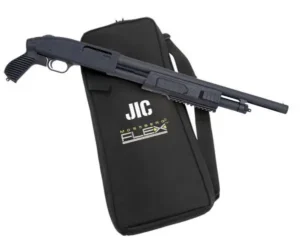 MOSSBERG SGP 12GA 18.5" CYL MAT BLUE FLEX PISTOL GRIP RAILED FOREND 500 SECURITY JIC FLEX W/CASE