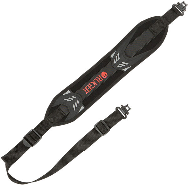 Ruger 27834 Mesa Sling Black/Red Neoprene 34" OAL Adjustable