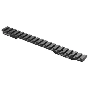 Weaver Extended Multi-Slot Base, Ruger American LA, Matte