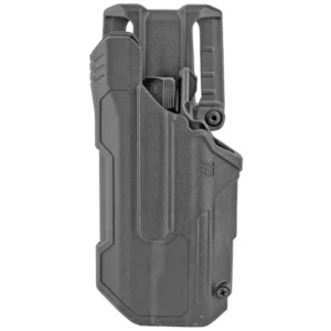 BLACKHAWK HOLSTER L2D T SERIES DUTY GLOCK 17 22 W/ STREAMLIGHT TLR1 LEFT HAND