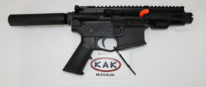 KAK Industry MO-815-1004-002 Complete K15 Pistol 9mm 4" 32+1 Black