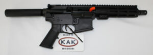 KAK Industry MO-815-1004-003 Complete K15 Pistol 9mm 8" 32+1 Black