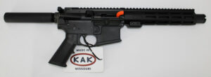 KAK Industry MO-815-1004-004 Complete K15 Pistol 9mm 8" 32+1 Black