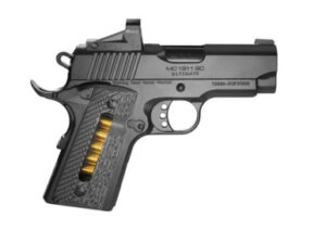 EAA Girsan MC1911 SC Ultimate 390048 .45ACP 3.4" 6+1 W/ Optic Black