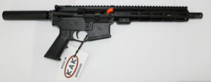KAK Industry MO-811-1004-001 Complete K15 Pistol 5.56x45mm 10.5" 30+1 Black