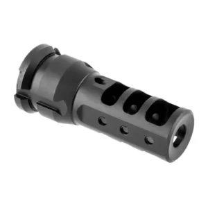 DEAD AIR MUZZLE BRAKE 7.62MM 5/8-24 THRD KEY MOUNT W/ SHIM SET