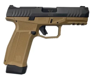 AREX DELTA X OR HGA 9MM 1X17RD MAG 1X17+2 MAG / SELIZED TRIGGER ASSMBLY/ 5X OPTICS PLATES / FDE