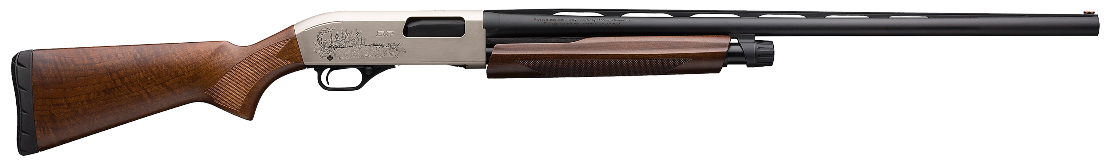 Winchester SXP Upland Field 12 Gauge Pump Shotgun, 28-Inch, Matte Blued Walnut