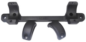 DNZ 12500 Game Reaper Scope Mount/Ring Combo Matte Black 1" Tube, Fits Browning A-Bolt/A-Bolt II Long Action Rifle, High Rings
