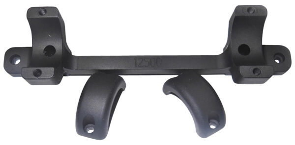 DNZ 12500 Game Reaper Scope Mount/Ring Combo Matte Black 1" Tube, Fits Browning A-Bolt/A-Bolt II Long Action Rifle, High Rings