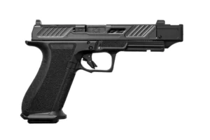 SHADOW SYSTEMS DR920P HGA 9MM 4.5IN BBL BLK ELITE SLD OPTIC CUT SPIRAL COMPEN BLACK BBL NS 2/10RD