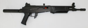 ATI Galeo RIA 5.56x45mm 13" Galil Style Semi-Auto Pistol 30+1 Black