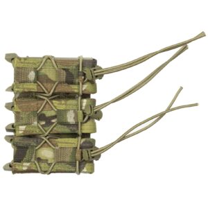 HIGH SPEED GEAR TRIPLE PISTOL TACO MULTICAM POUCH HOLDS MOST PISTOL MAGS FLASHLIGHTS MULTI TOOLS
