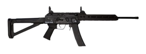 SHOW LOW MFG BLACKJACK 16.1IN BARREL 35RD BLACK BLCKJCK9161