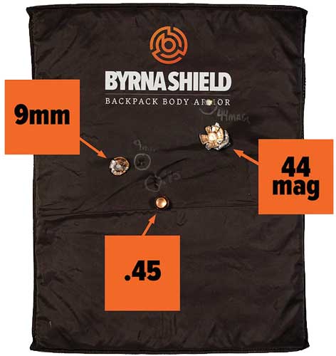 Byrna Shield Flexible Level IIIA Backpack Insert (10x12)
