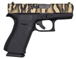 Glock 43X MOS Pistol, 9mm, Tiger Stripe, 10-Round