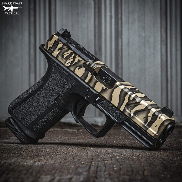 Shadow Systems MR920 Pistol, 9mm, Tiger Stripe, 15-Round
