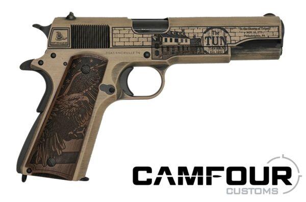SDS 1911 A1 US MARINE 45ACP 7RD 5IN BARREL SEMPER FIDELIS SCC10100539SF