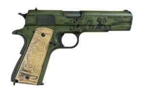 TISAS 1911 A1 US ARMY 250TH 45ACP 7RD 5IN BARREL SCC10100539AR