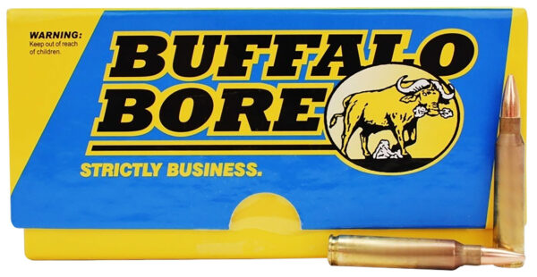 Buffalo Bore .223 Remington 77gr Sniper HPBT Ammo, 20-Round Box