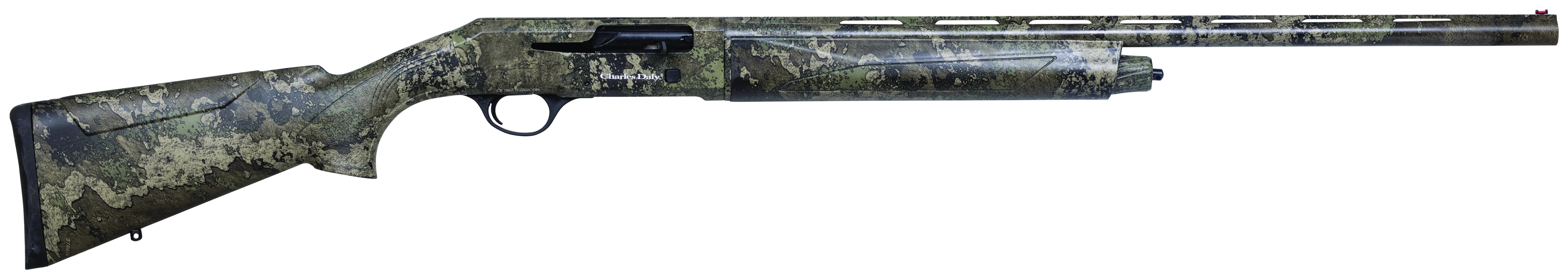 Charles Daly 601 Field 20 Gauge Shotgun, 26-inch, TrueTimber Strata, 4-Round