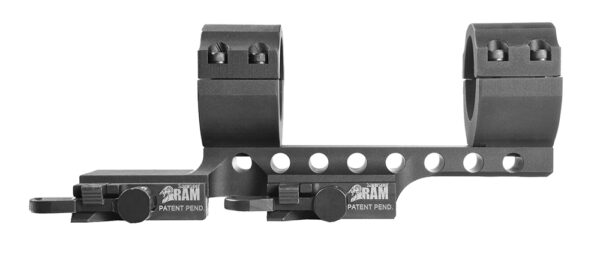 Samson DMR Scope Mount/Ring Combo, Black Anodized