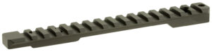 Talley PSO25X700 Remington 700 Picatinny Rail Black Anodized Short Action 0 MOA