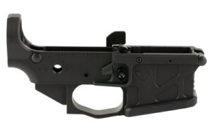 American Defense Mfg UIC Stripped Lower Receiver, Black - view 2