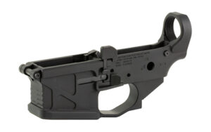 American Defense Mfg UIC Stripped Lower Receiver, Black - view 3