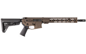 American Defense UIC Mod 1 AR-15 Rifle, 5.56 NATO, 14.5-Inch Pinned, Bronze, 30-Round - view 2