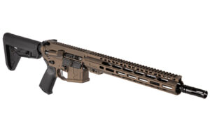 American Defense UIC Mod 1 AR-15 Rifle, 5.56 NATO, 14.5-Inch Pinned, Bronze, 30-Round - view 3
