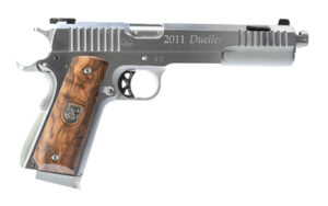 AMPF DUELLER PRSMTC 45ACP 5" 14RD SS - additional view