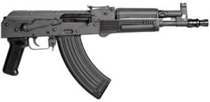 Pioneer Arms Forged Series AK0031-FT-P-556 Hellpup AK-47 Pistol 5.56x45mm 11.73" Poly Black