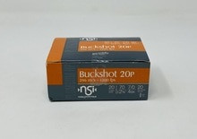 Nobel Sport Italia 20 Gauge Ammunition ANS204BK10 2-3/4" 4 Buck 20 Pellets 10 Rounds
