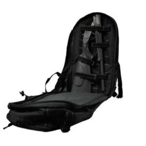 American Tactical ATIG20NMDSURG Nomad SGS 20 Gauge 18.5" Single Shot Black W/ Green RUKX Gear Survivor Backpack