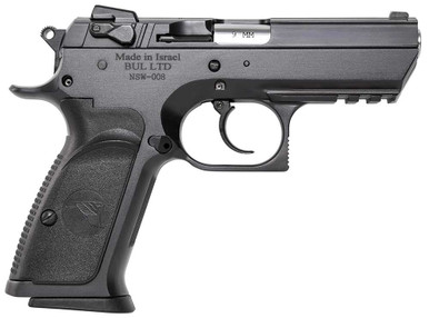 Magnum Research BE99003RS Baby Eagle III 9mm 3.8" 10+1 Steel Frame Black