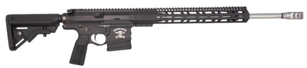 Brigade Manufacturing BM-10LR Rifle, .308 Winchester, 20-Inch, Black