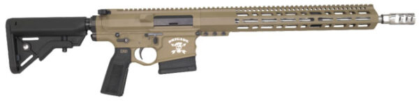 Brigade Manufacturing BM-10LR Rifle, .308 Winchester, 16-Inch Barrel, FDE, 10-Round