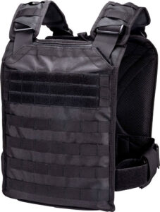 BULLETSAFE TACTICAL PLATE - CARRIER BLACK OSFM - additional view