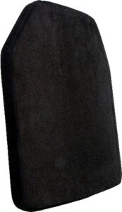BulletSafe Level IV Ballistic Plate, Shooters Cut, 7.7 lb. - view 2