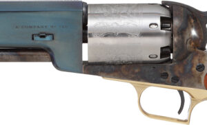 Cimarron Lonesome Dove Walker .44 Cal Revolver, 9in, Augustus McCrae Engraving - view 3