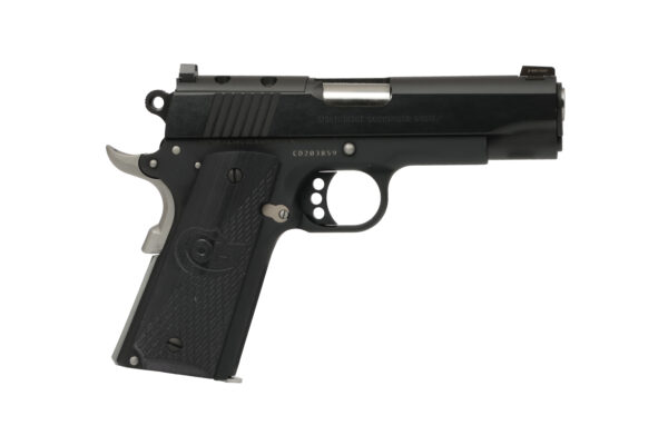 Colt Night Commander Pistol, .45 ACP, Black, Optic Ready, 8-Round