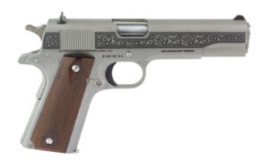 COLT 1911C GOVT 45ACP 5" STS ENGRAVD - additional view