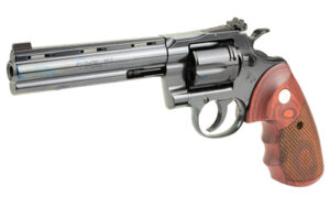 Colt Python Revolver, .357 Magnum, 6-Inch Barrel, Blued, TALO Exclusive, 6-Shot - view 3