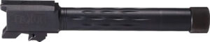 FAXON S&W M&P FULL SIZE 9MM - FLAME FLUTE THREADED BLK